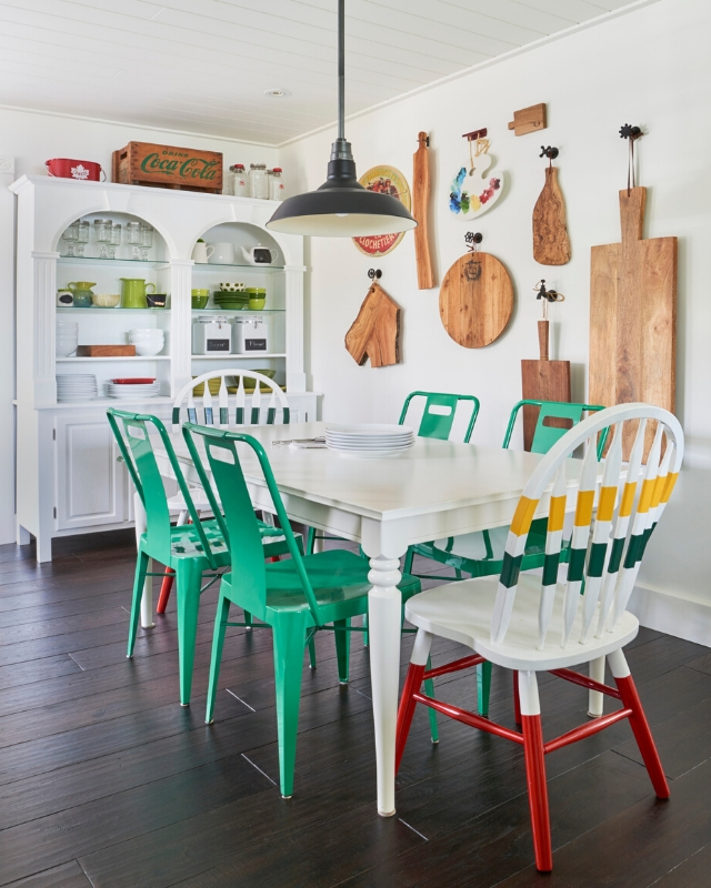 Family Dining Room | Vintage Design